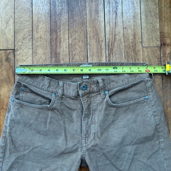 J. Crew Men’s Tan Corduroy Slim Fit Pants 31 x 30 Fall 2024 - Picture 4 of 8